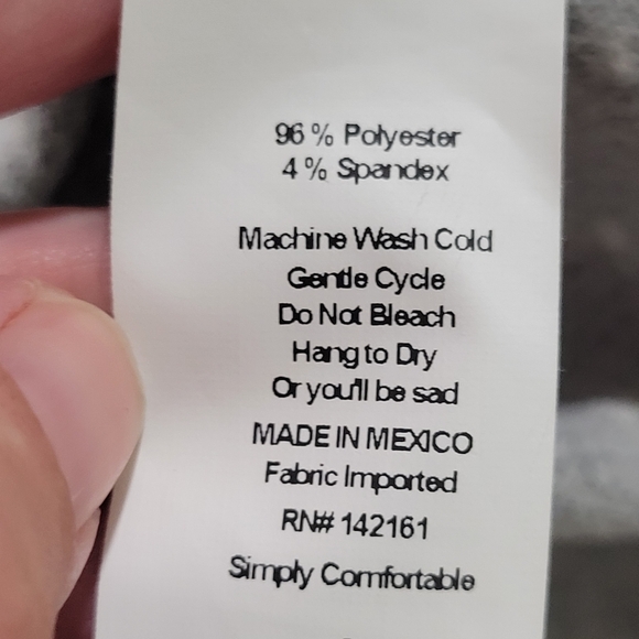 Lularoe Cassie Graphic Star Print Pencil Skirt Size L NWT Stretch Knee-length - Picture 8 of 8